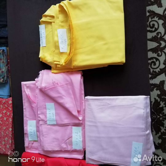 Ткани СССР бязь