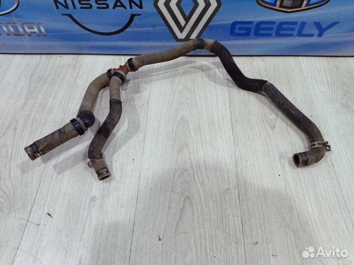 Патрубок печки отопителя Renault duster