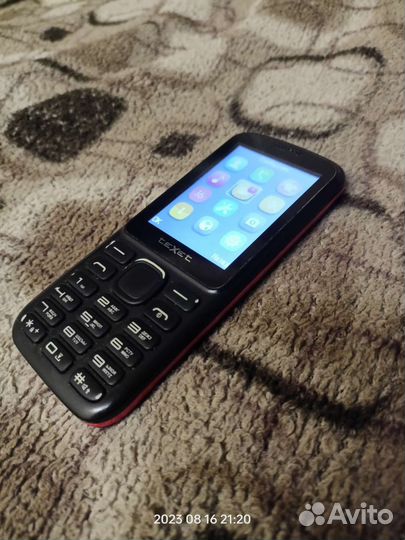 Телефон texet