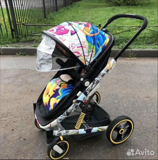Прогулочная коляска