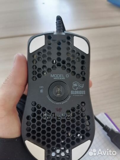 Игрвоая мышь Glorious Model O