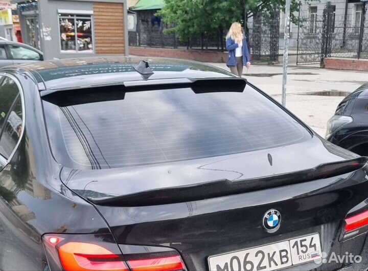 Спойлер bmw f10