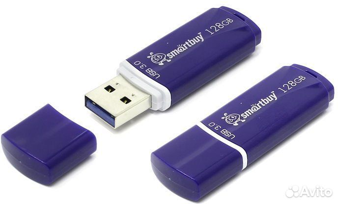 USB Флеш накопитель Smart Buy USB 3.0 128GB Crown