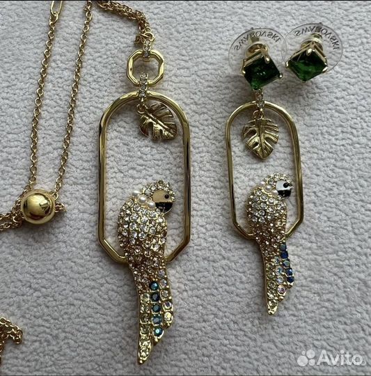 Swarovski Tropical комплект