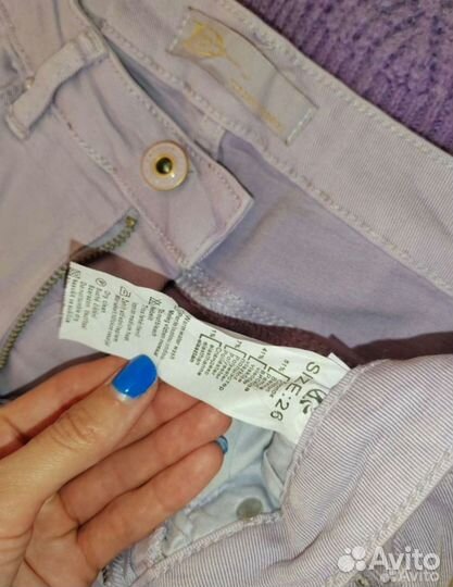 Женская одежда 42 р : брюки, кардиган, джинсовка