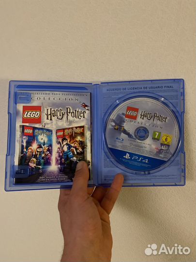 Lego Harry Potter ps4 диск с игрой