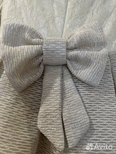 Праздничное платье Турция 7-8 лет