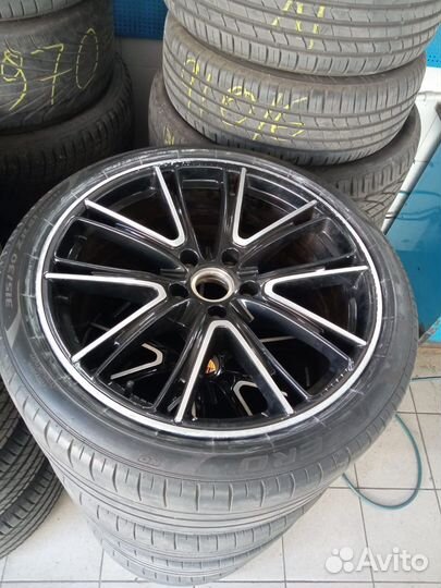 Оригинальные колеса Porsche Panamera