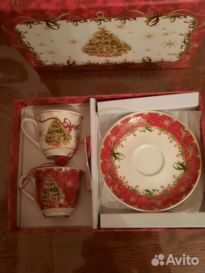 Новогодний сервиз Palais Royal