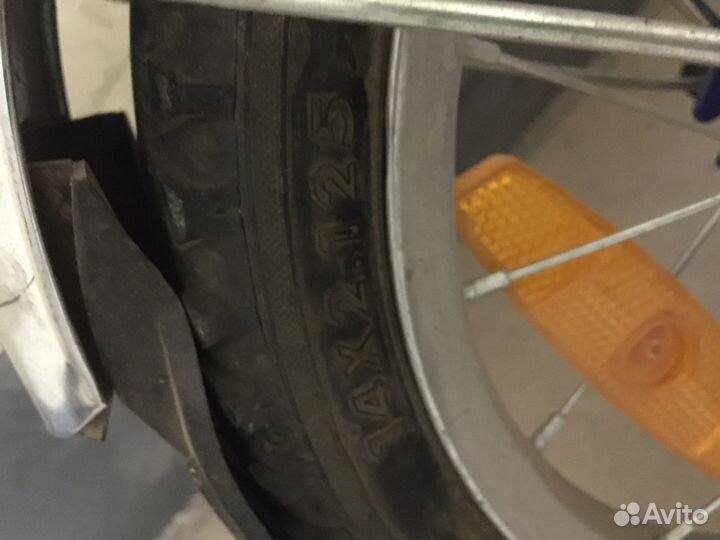 Детский велосипед