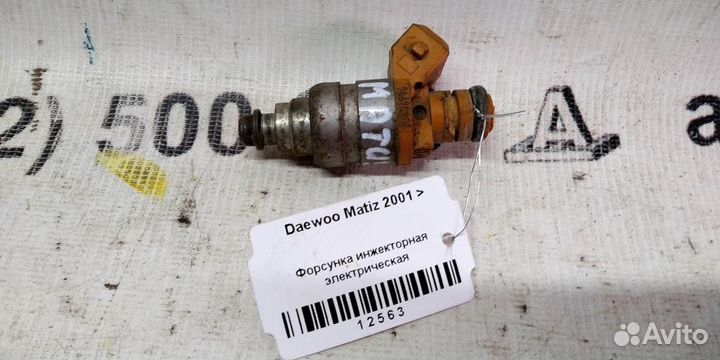 Форсунка инжекторная электрическая Daewoo Matiz