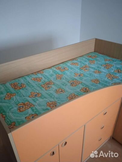 Детская кроватка трансформер