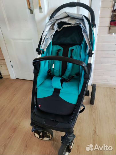 Прогулочная коляска espiro sonic колеса пу