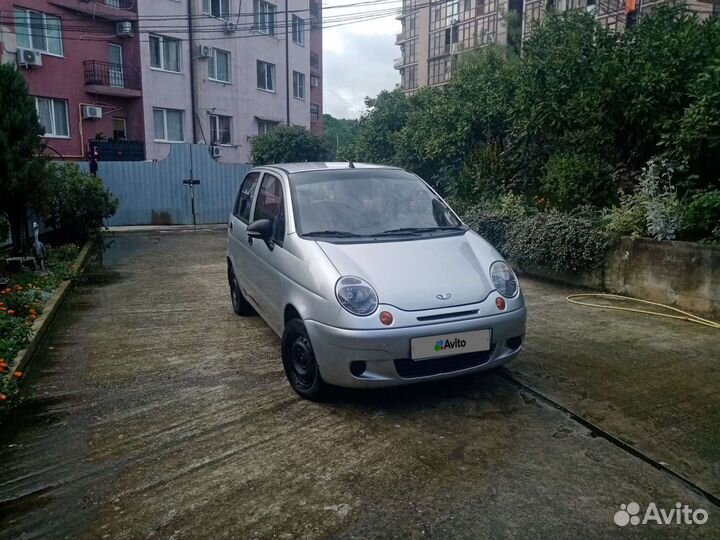 Daewoo Matiz, 2012