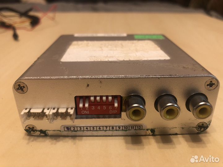 Видеоинтерфейс Skoda Carformer