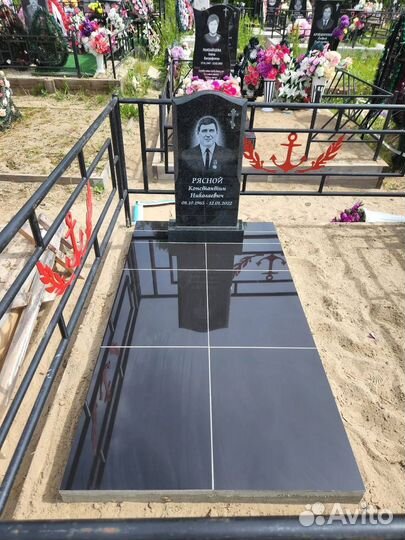 Памятники из гранита. Благоустройство захоронений