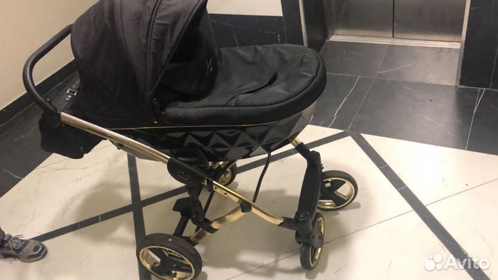 Коляска 2 в 1 junama fluo line