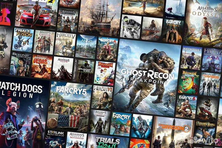 Аренда дисков Игры для приставок ps4 ps5