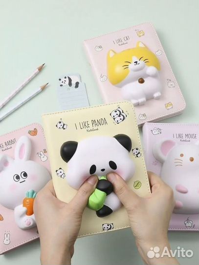 Очень милые блокноты Стоимость 450р