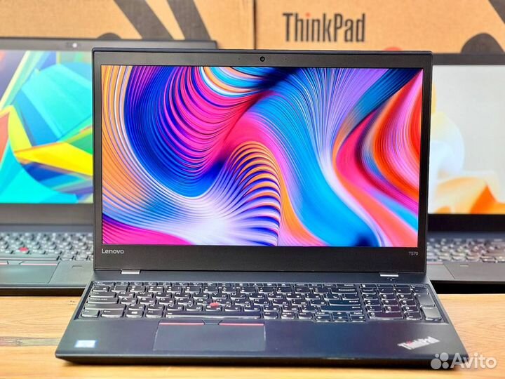 Lenovo ThinkPad T i7 Nvidia MX 15 дюймов