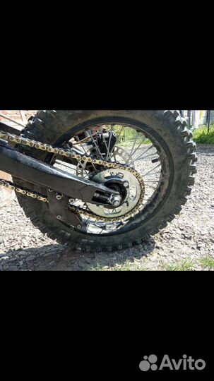 Питбайк kayo viper 125cc