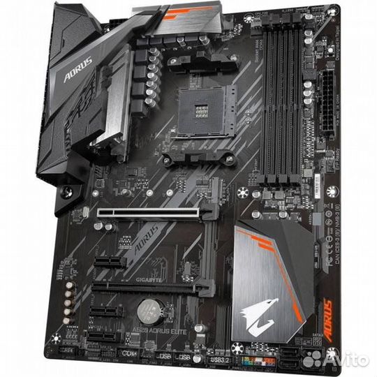 Материнская плата Gigabyte A520 aorus elite