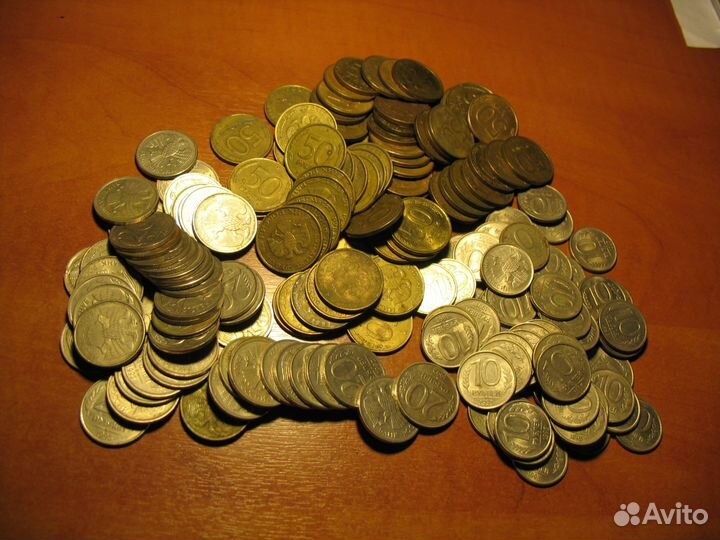 Обмен монетами регулярного чекана СССР 1921-1993гг