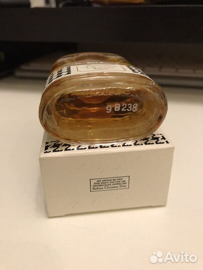 Miss Dior винтаж edt