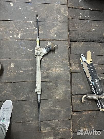 Рулевая рейка volkswagen polo