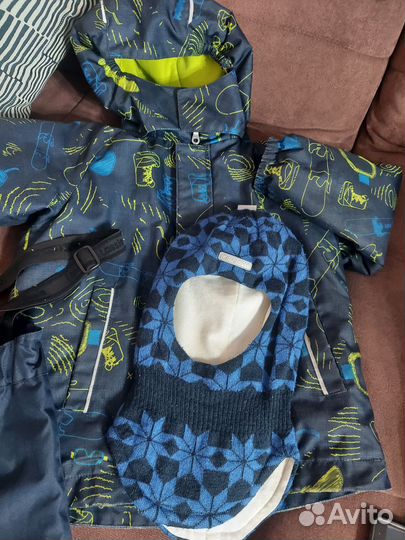 Шапка шлем 2шт,4 костюма