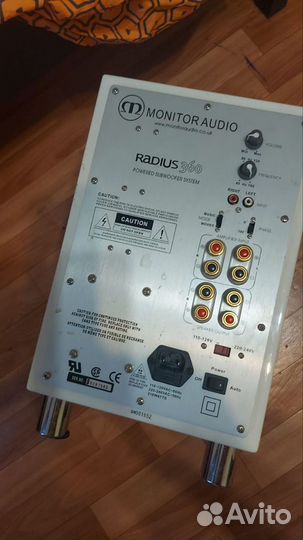 Активный сабвуфер Monitor Audio Radius R360