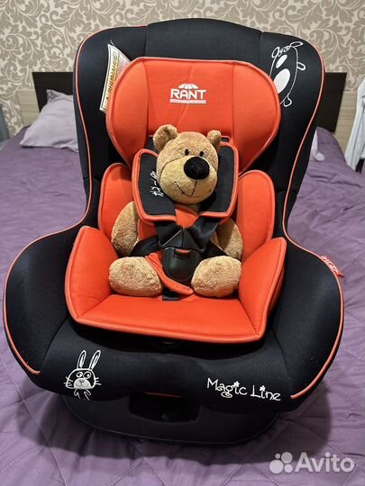 Детское автокресло от 0 Rant