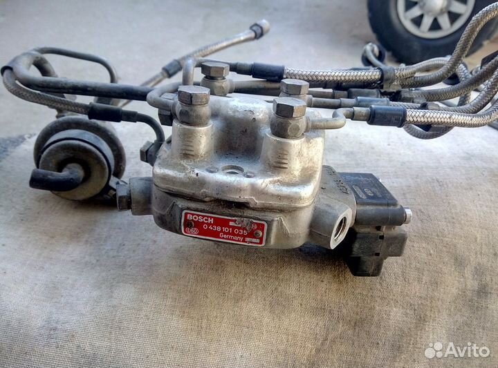 Дозаторы топлива для Ауди 100 /80 Ке-джетроник