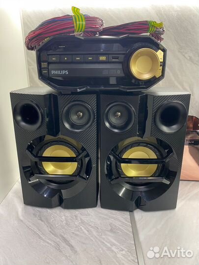 Музыкальный центр fx10