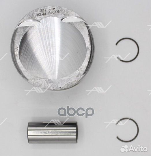 PN-51521 поршень 0.50 палец 23мм audi/skoda/VW 1.8