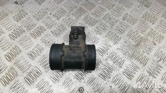 Расходомер воздуха бензиновый opel corsa C (YBE06D