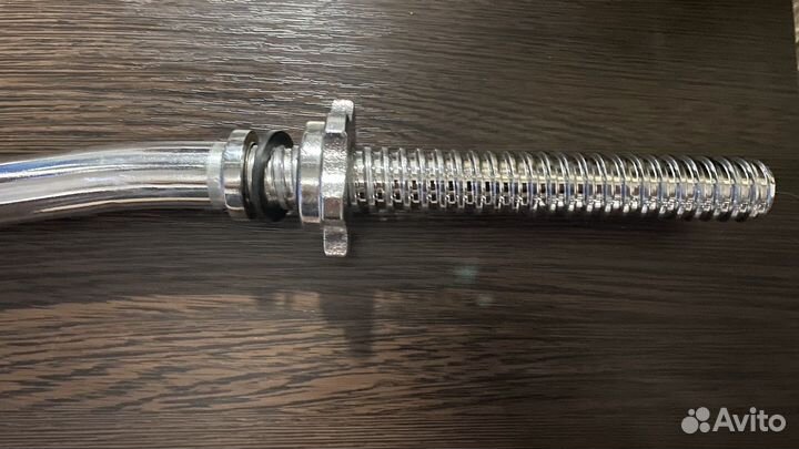 Гриф для штанги EZ - образный