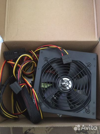 Блок питания zalman wattbit 400W (ZM400-XE) бу