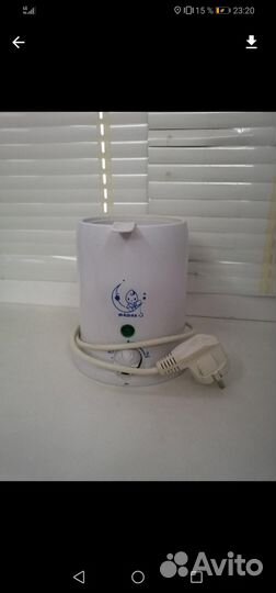 Подогреватель бутылочек maman