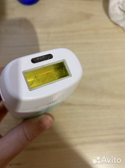 Лазерный эпилятор