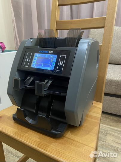 Счётчик и сортировщик банкнот Dors 800