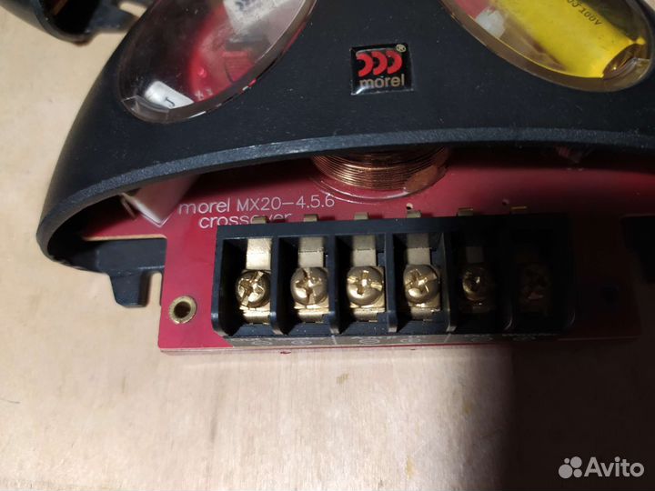 Фильтр- кроссовер двухполосный