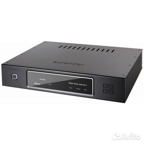 Сетевой проигрыватель Aurender N10 8Tb Black