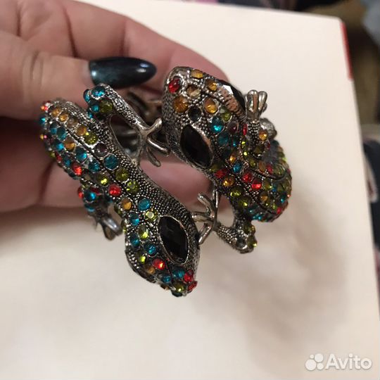 Женский Браслет с камнями