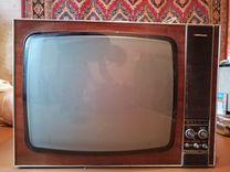 Чёрно-белый телевизор Таурас-207 (1974)