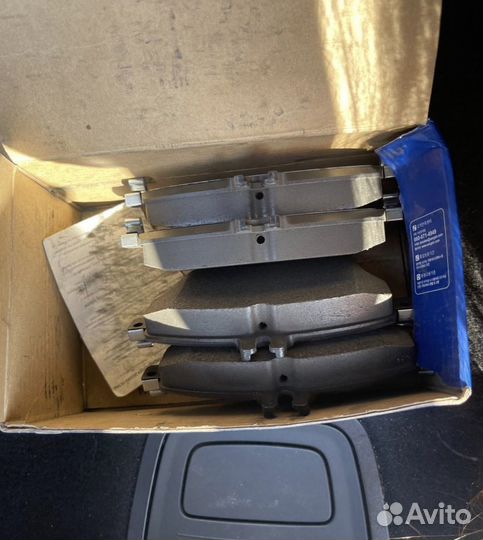 Колодки тормозные мерседес A200