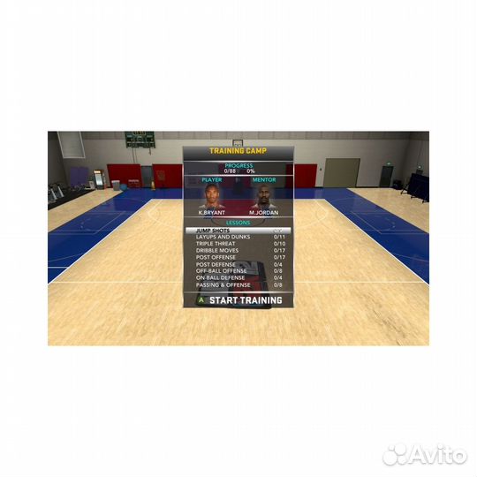NBA 2K12, б/у, английский (PS2)