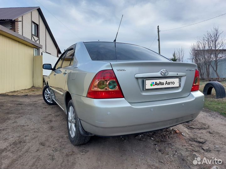 Toyota Corolla 1.6 AT, 2005, 255 000 км
