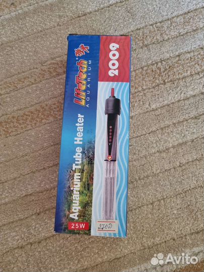 Аквариумный нагреватель