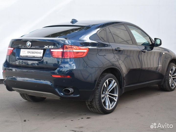 BMW X6 3.0 AT, 2014, 128 034 км
